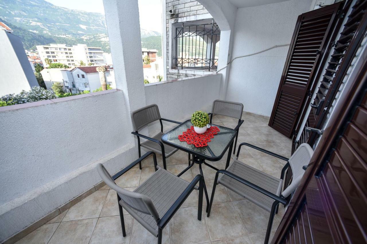 Bologna Apartments Budva Dış mekan fotoğraf