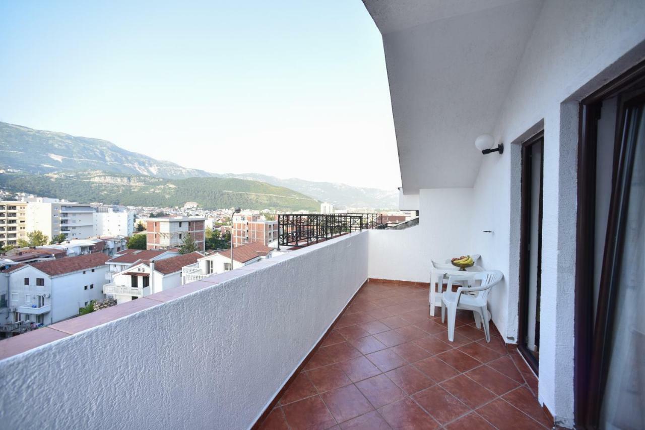 Bologna Apartments Budva Dış mekan fotoğraf